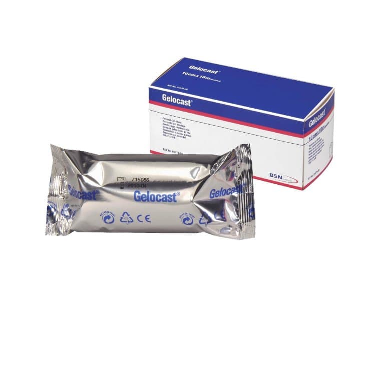 GELOCAST Verbandmull mit Zink – 7x10 cm