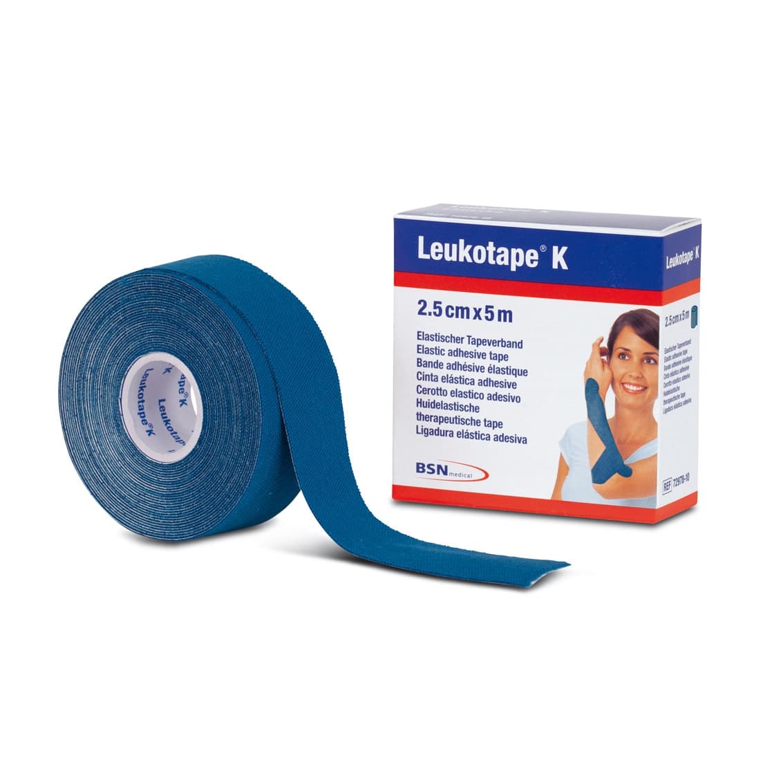Leukotape K Blu – Certificato Kinesiologia Tape