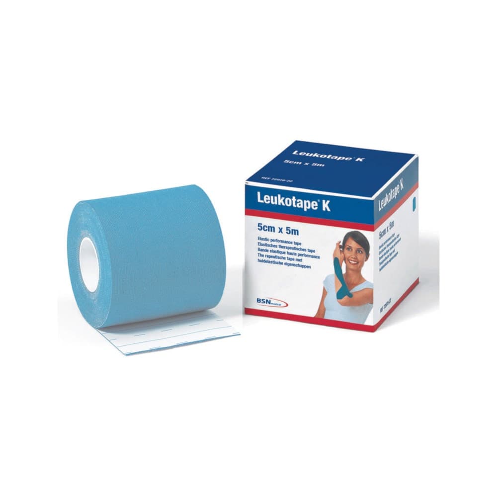 Leukotape K Tape – 5 cm x 5 m Mittelgröße