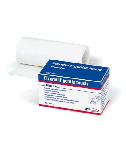 Fixomull Gentle Touch – Cerotto di fissaggio 2 m × 10 cm