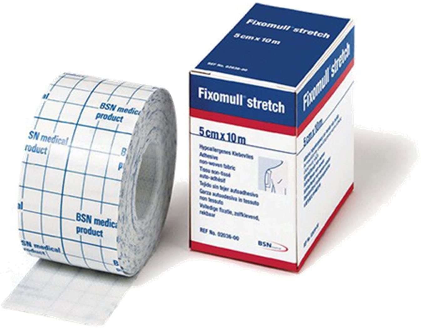 Fixomull Stretch – Dehnbares Fixierpflaster 10 m × 5 cm