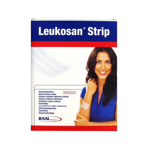 Leukosan Strip Kit – 6 + 3 Pflaster