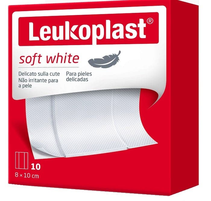 Leukoplast Soft White 100 × 8 cm