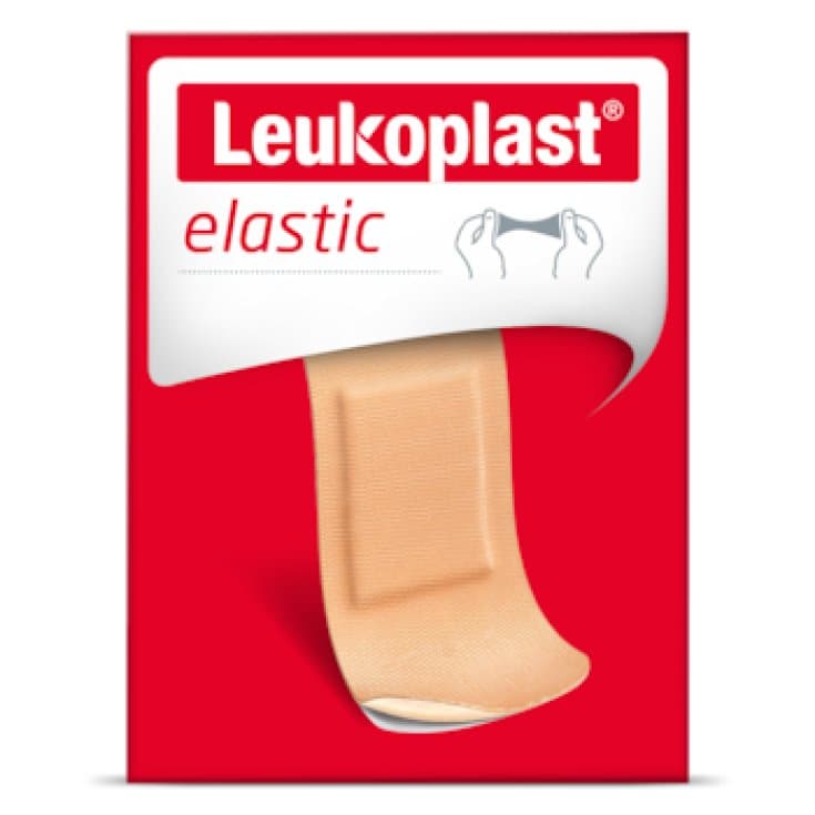 Leukoplast Elastic – Assortimento 20 pezzi, 2 m