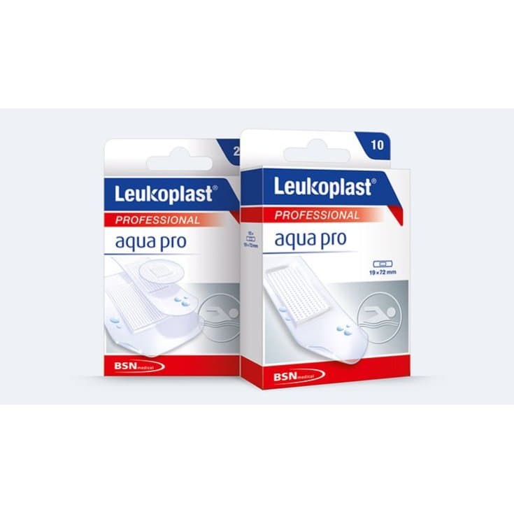 Leukoplast Aquapro Pflaster 72×19 mm, 10 Stück