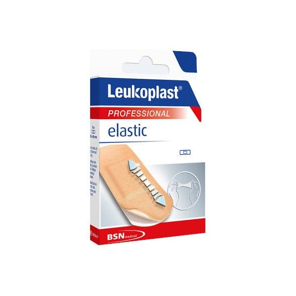 Leukoplast Elastic 72 × 28 mm – 20er Pack