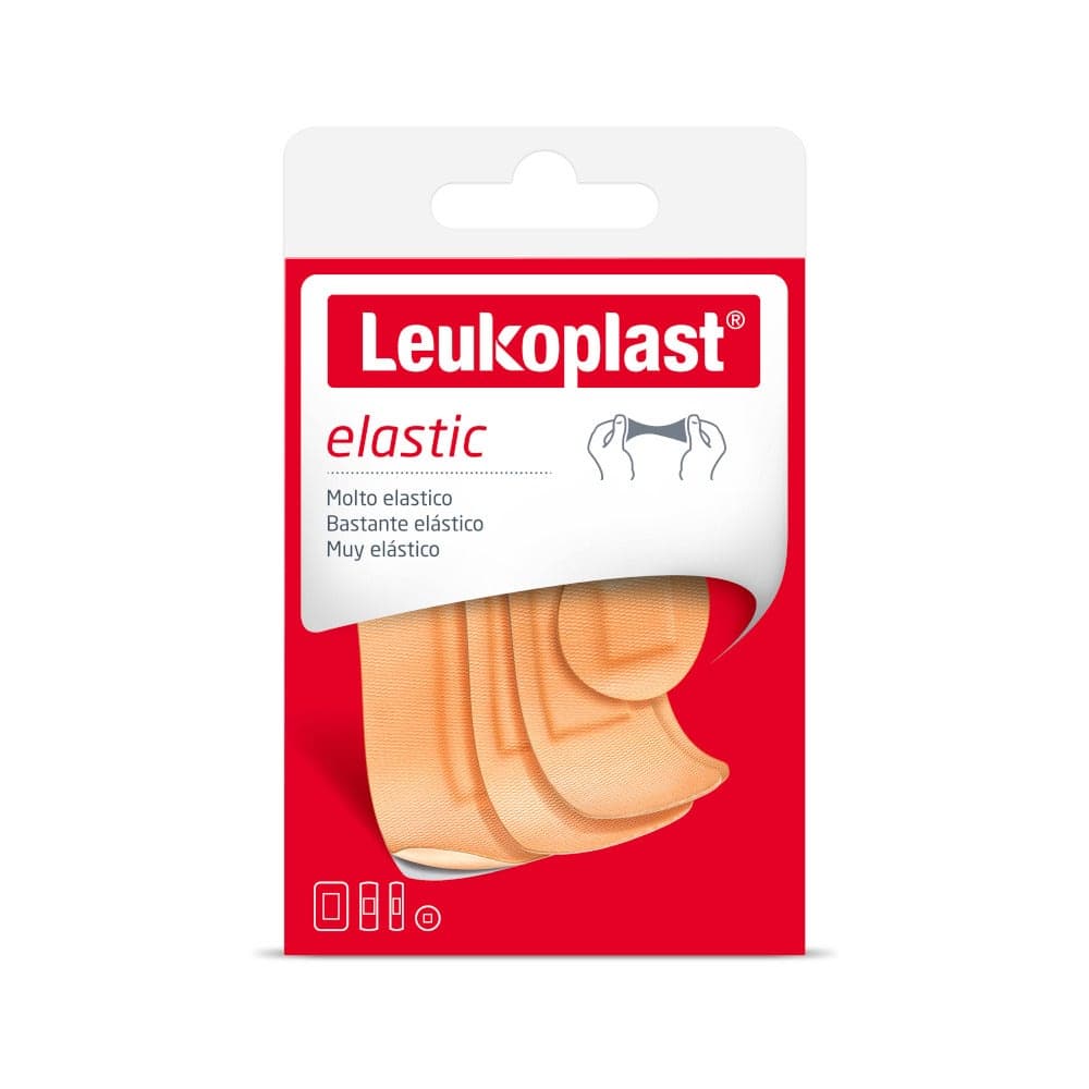 Leukoplast Elastic – 40er Sortiment