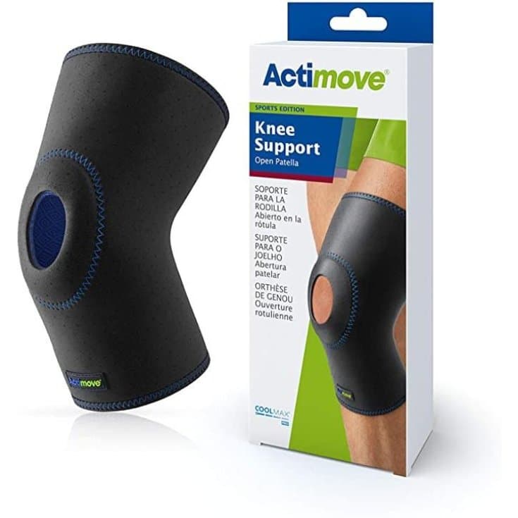 ACTIMOVE Sports Kniebandage Größe M