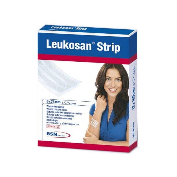 Leukosan Strip Cerotto 6×75 mm – 6 Pflaster