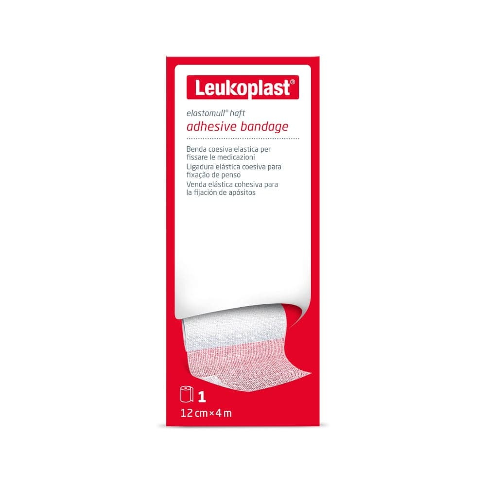 Elastomull Haft Binde – 4 cm x 12 m