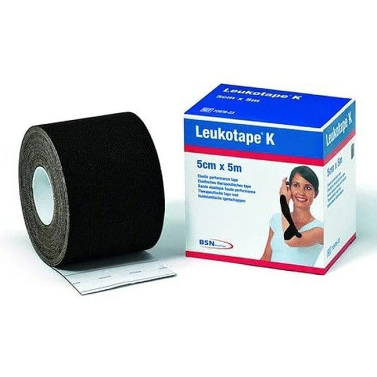 Actimove Leukotape K – 5 cm × 5 m, Nero