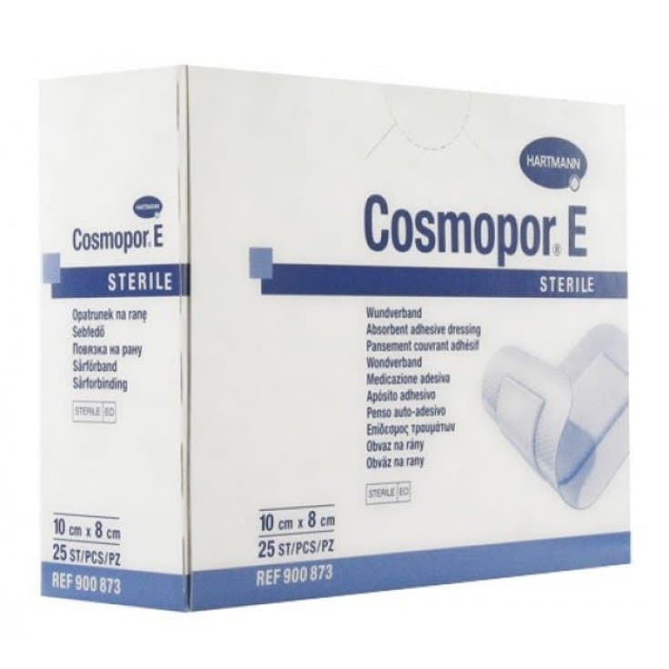 Cosmopor E Ceram Adhesive – Cerotto 10×8 cm