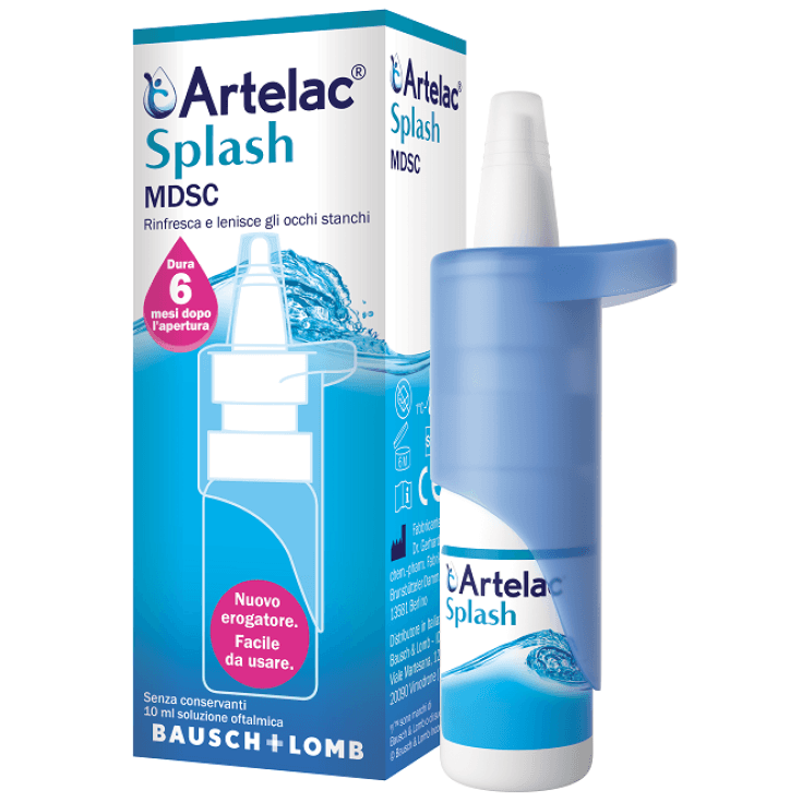 Artelac Splash Pflegespray – 10 ml