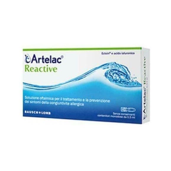 Artelac Reactive Collirio – 20 Fiale
