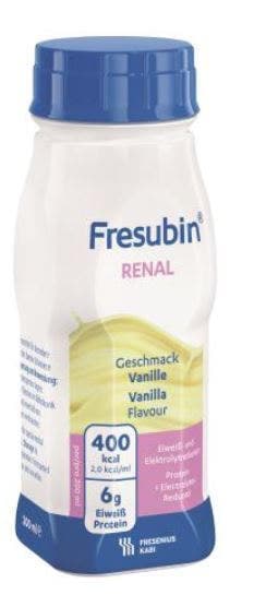 Fresubin Renal Vanille – 4 bottiglie da 200 ml