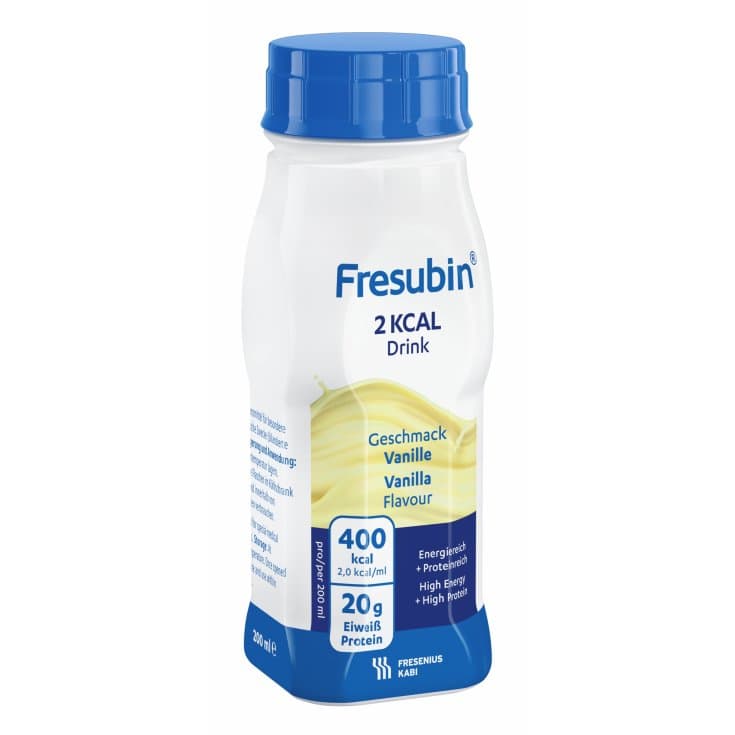 Fresubin 2kcal Drink Vanille – 4 × 200 ml