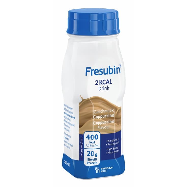 Fresubin 2kcal Drink Cappuccino – 4 Flaschen à 200 ml