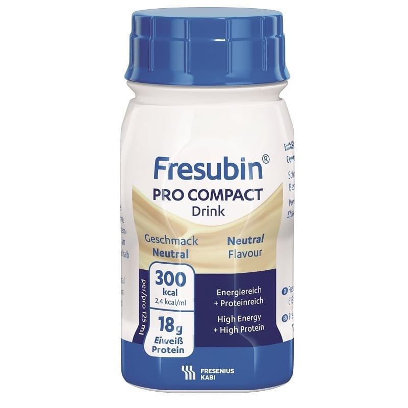 Fresubin Pro Compact – 4 bottiglie da 125 ml