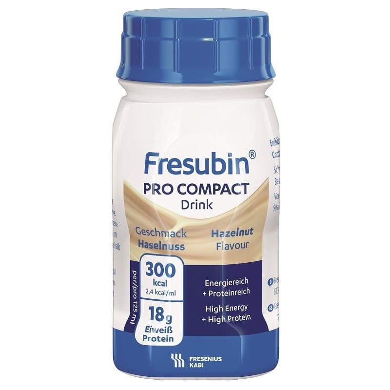 Fresubin Pro Compact senza fibre – 4 bottiglie
