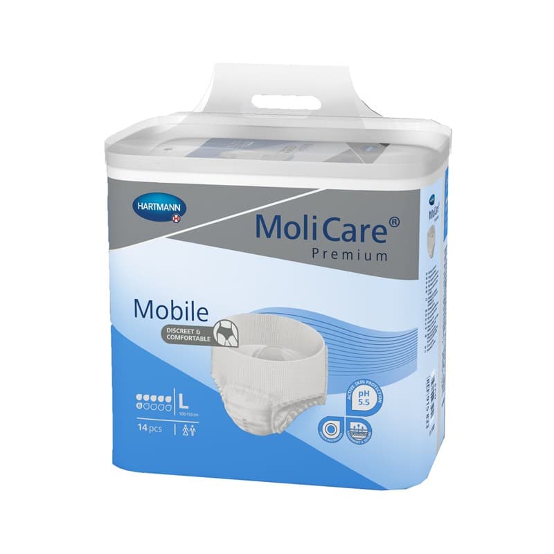 Molicare Mobile Pull Taglia L – 22 Pezzi