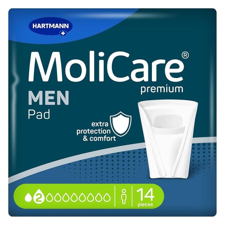 Molicare Premium Man Pad 2 gocce – 30 pz.