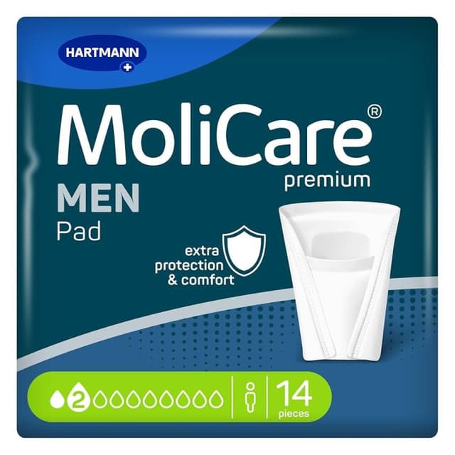 Molicare Premium Man Pad 2 gocce – 30 pz.