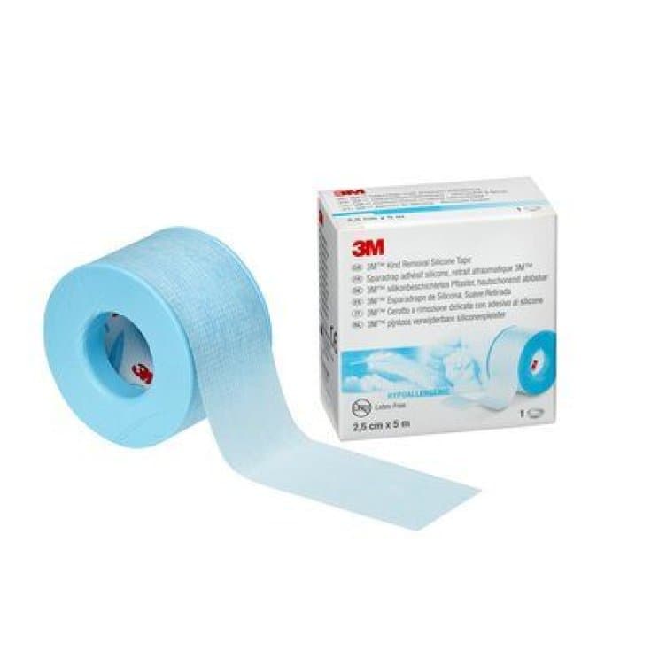 Micropore Cer Sil Fixierband – 2,5 cm x 500 cm