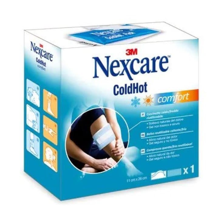 Coldhot Nexcare – Wärme-Kältepflaster 3er Pack