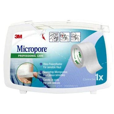 Micropore Surg T – Nastro chirurgico adesivo 5 mm x 25 mm
