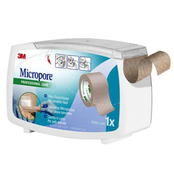Micropore Surg TT – Steriles Klebeband 5 mm x 25 mm