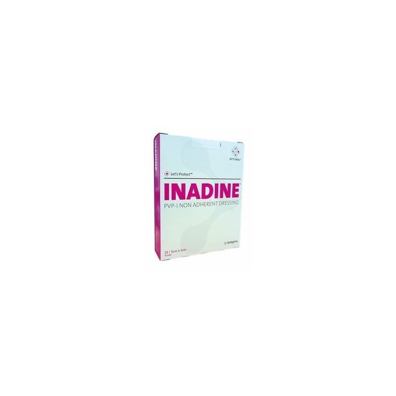 INADINE MEDIC – 25 Medicazioni 5 × 5 cm