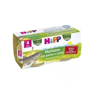 HiPP Omega-3 Pesce con Patate – 2×80 g