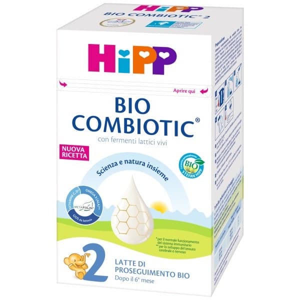 HiPP 2 Bio Combiotic – 600 g Polvere