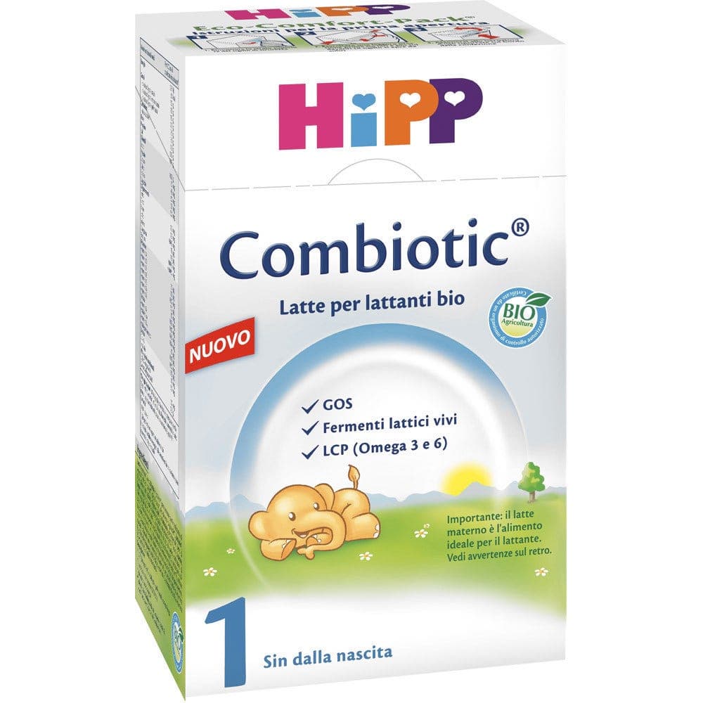 HiPP 1 Bio Combiotic – 600 g Polvere