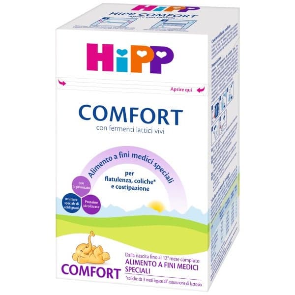 HiPP Comfort Latte Infantile – 600 g