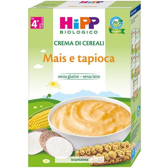 HiPP Bio Crema Cereali Mais/Tapioca