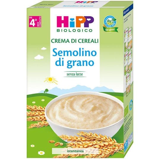 HiPP Bio Crema Cereali Semolino