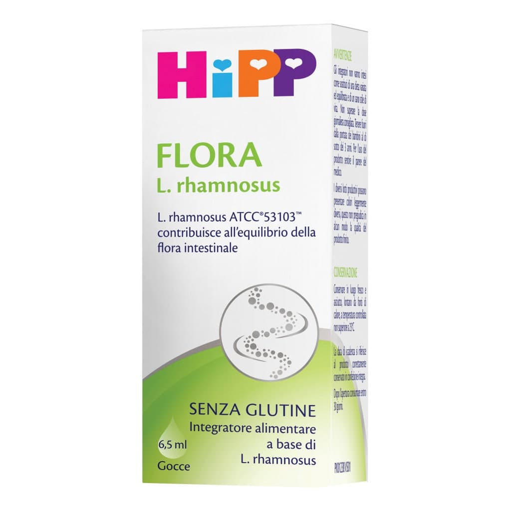 HiPP Flora – 6,5 ml gocce
