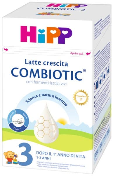 HiPP 3 Combiotic – 600 g polvere