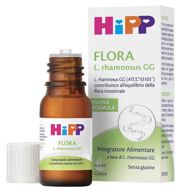HiPP Flora – 6,5 ml gocce