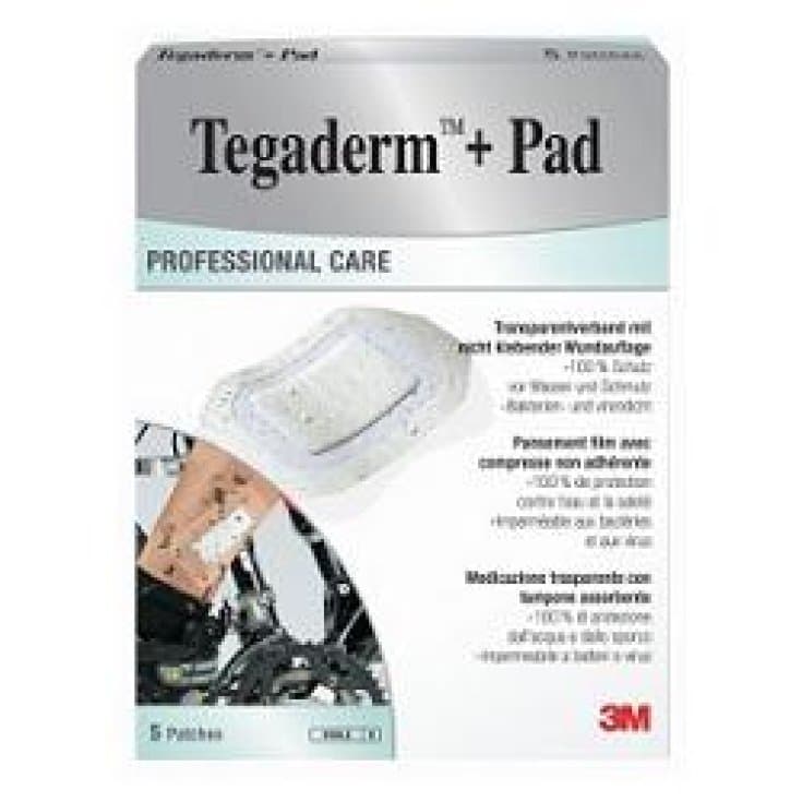 Tegaderm Pad Steril 9x10 cm – 5 Stück