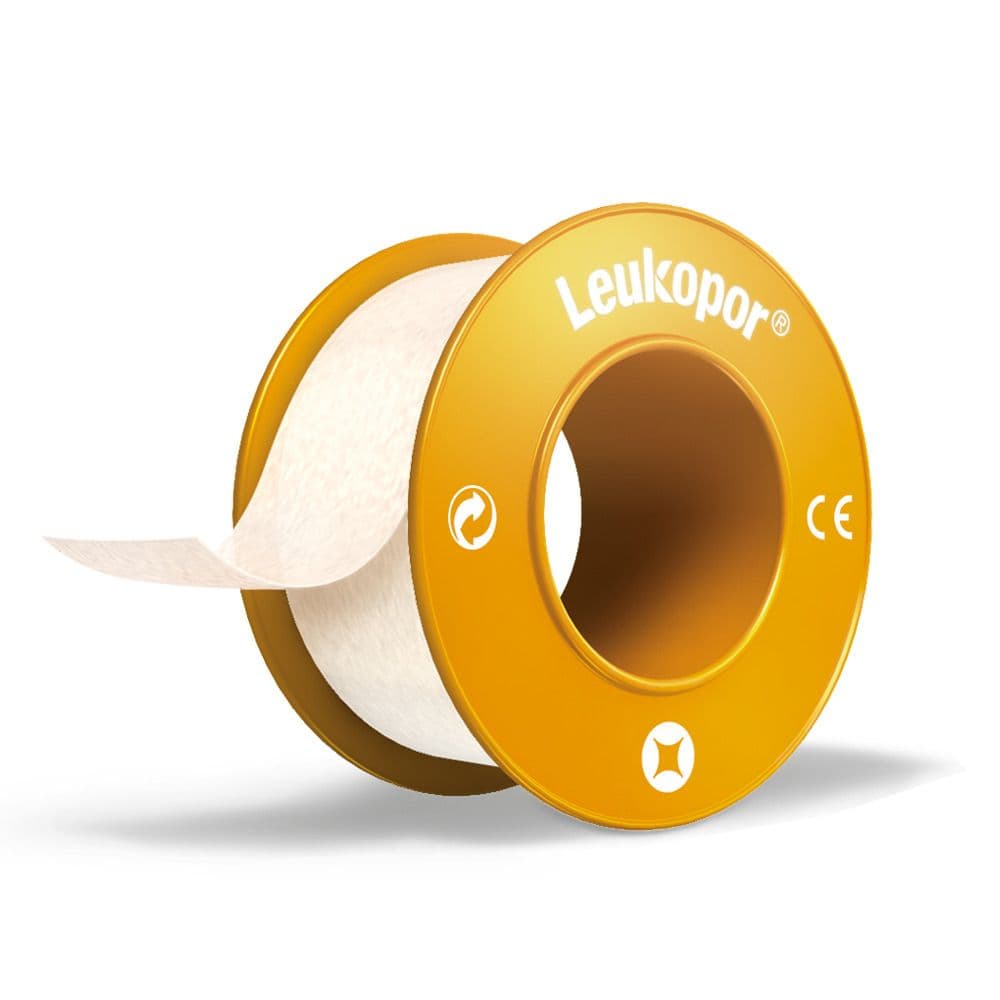 Leukopor Rocchetto 5×2,5 cm – 24 Meter