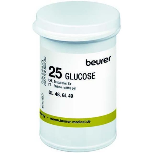 Beurer GL48/GL49 – 25 strisce reattive