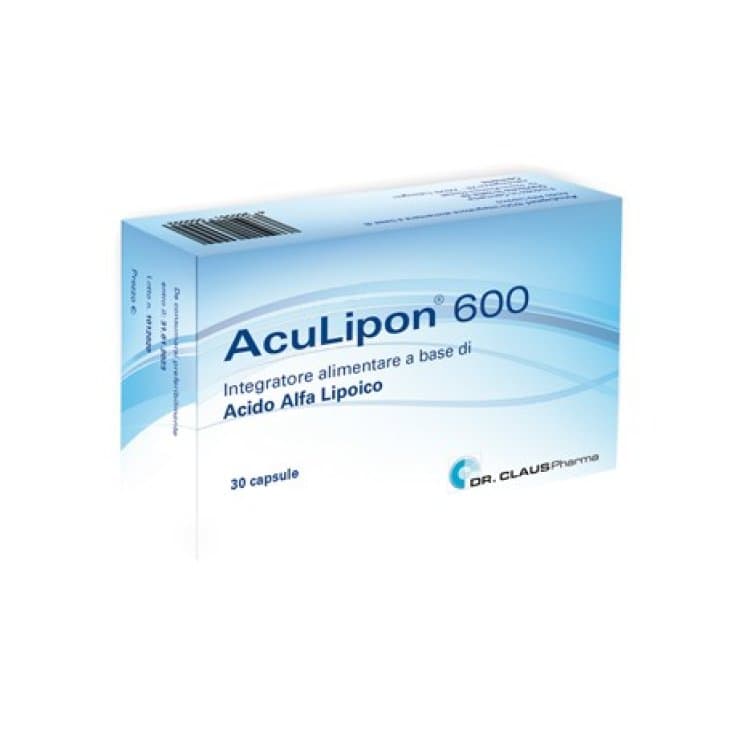 Aculipon 600 – 30 capsule