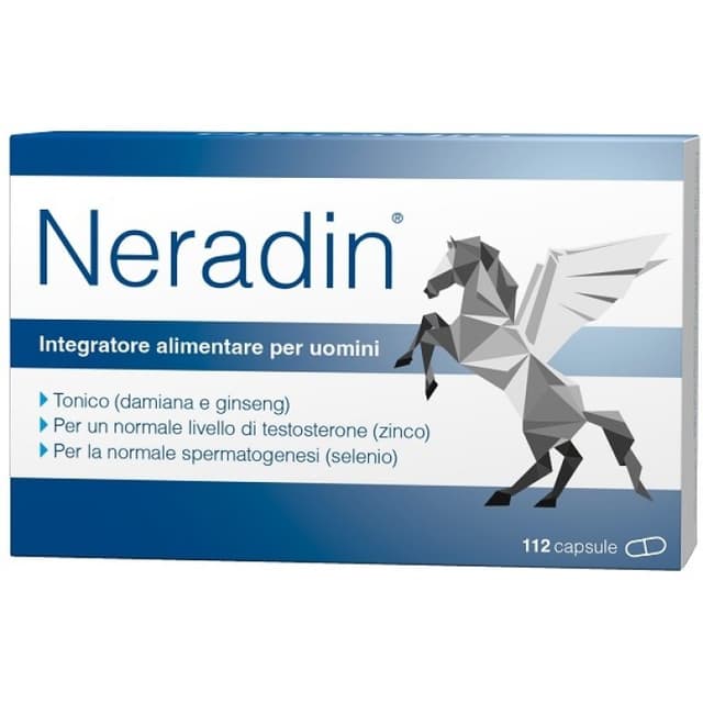 Neradin Magnesio + Ginseng – 112 capsule