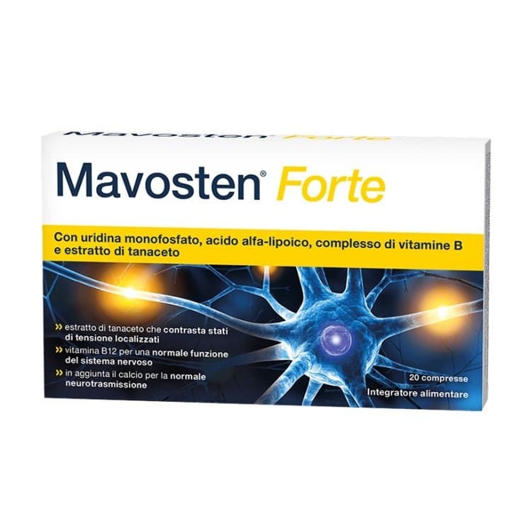 MAVOSTEN Forte – 20 compresse