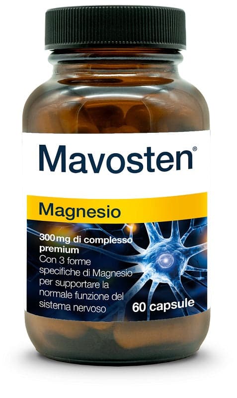 MAVOSTEN Magnesium – 60 Kapseln