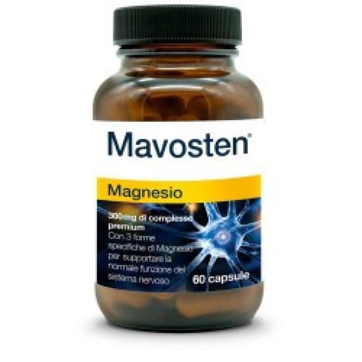 MAVOSTEN Magnesium – 60 capsule