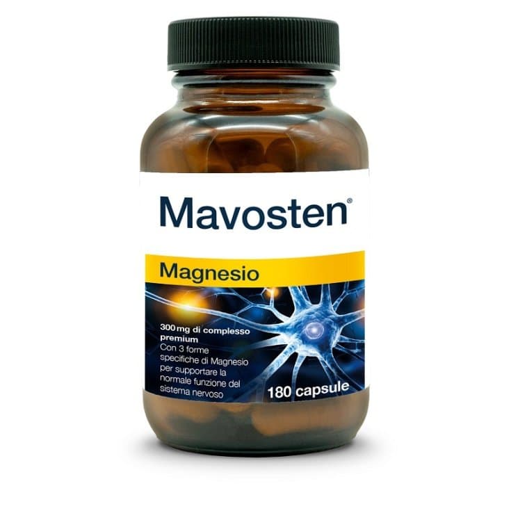 MAVOSTEN Magnesium – 180 capsule