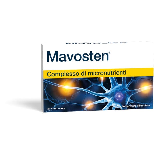 Mavosten – 20 compresse